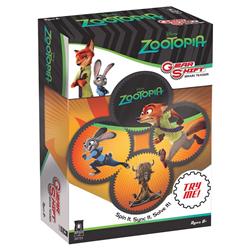 University Games Unv30722 Gearshift - Zootopia Board Games