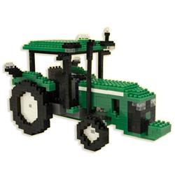 University Games Unv31234 Puzzle 3d Pixel Tractor