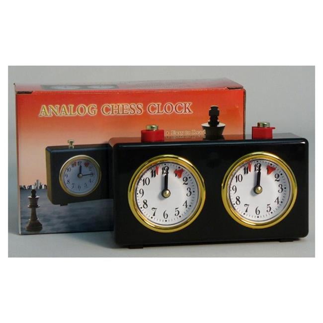 Wwe4005ac Chess Clock - Wind Up Analog