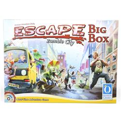 Qng10331 Escape Zombie City Big Box Board Games