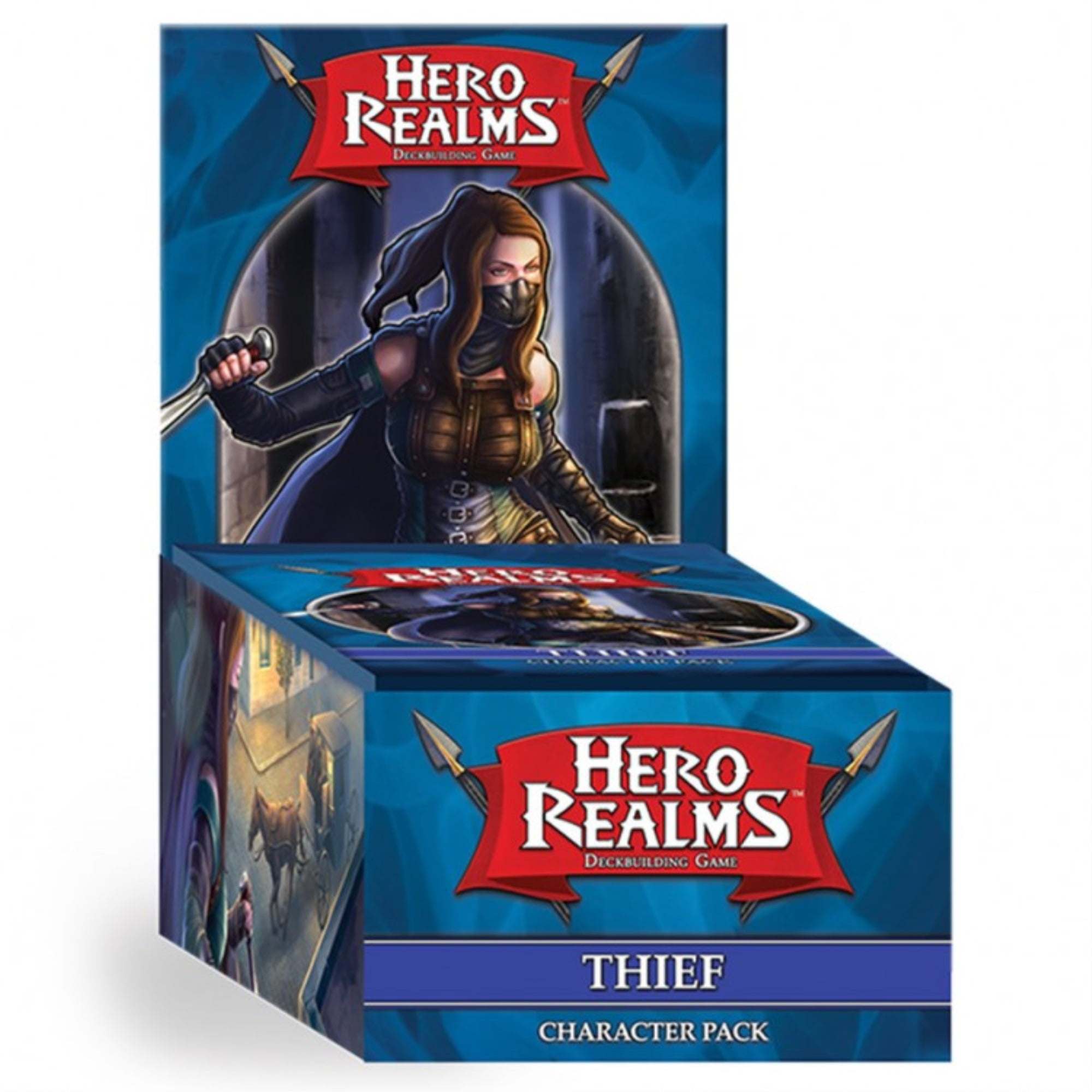 Wwg504d Hero Realms - Thief Pack Display, 12 Count