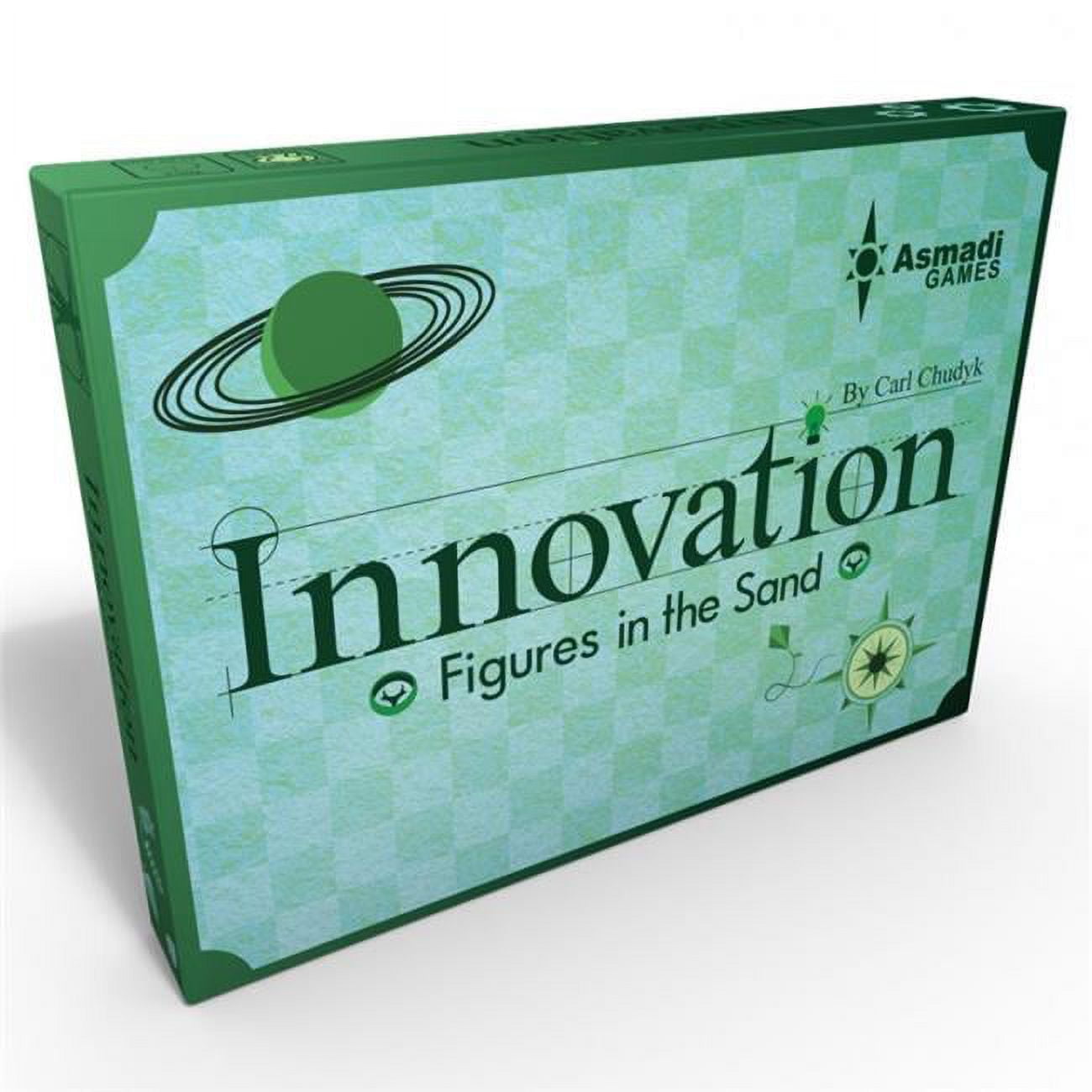 Asn0152 Innovation Figures In The Sand 3e Card Games