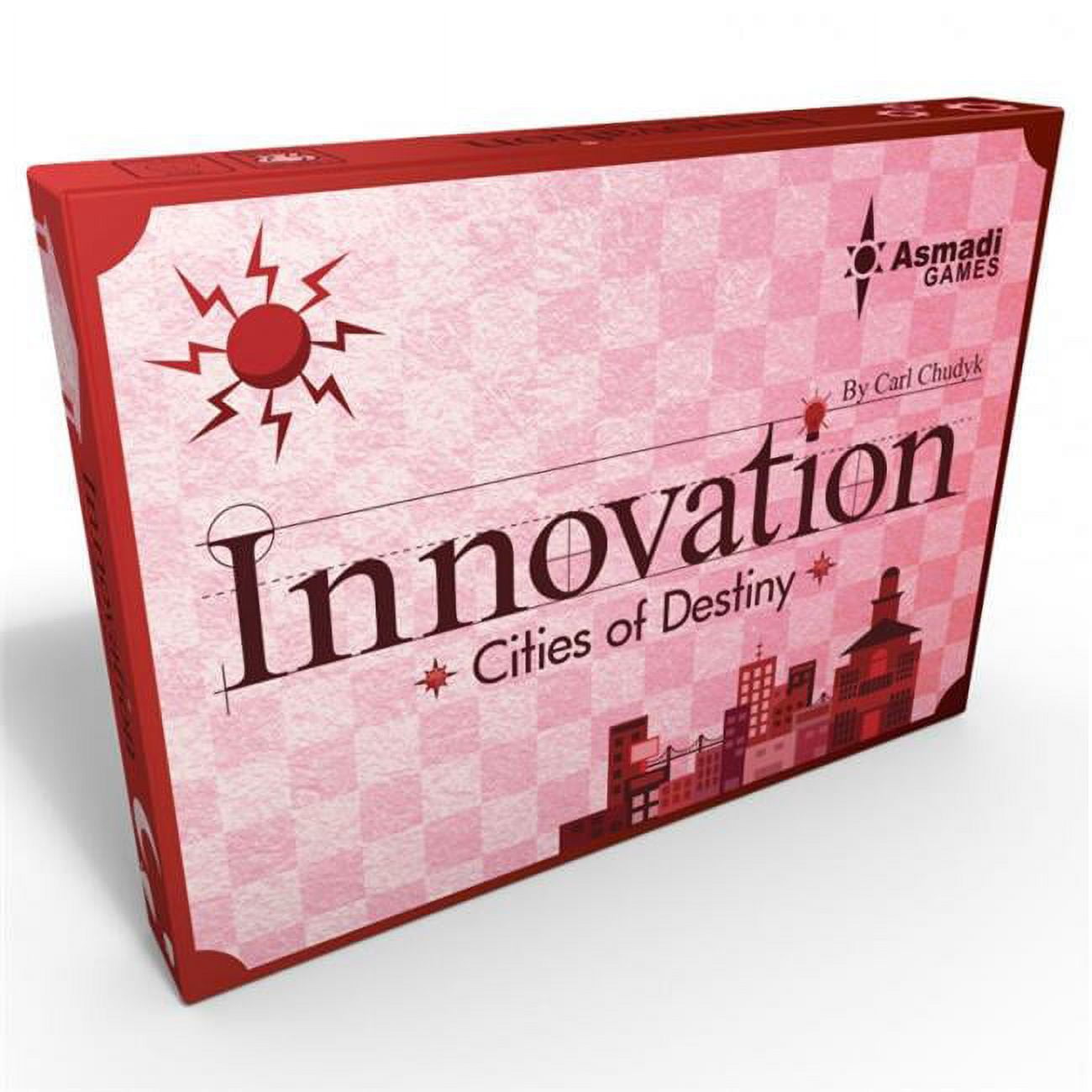 Asn0153 Innovation Cities Of Destiny 3e Card Games