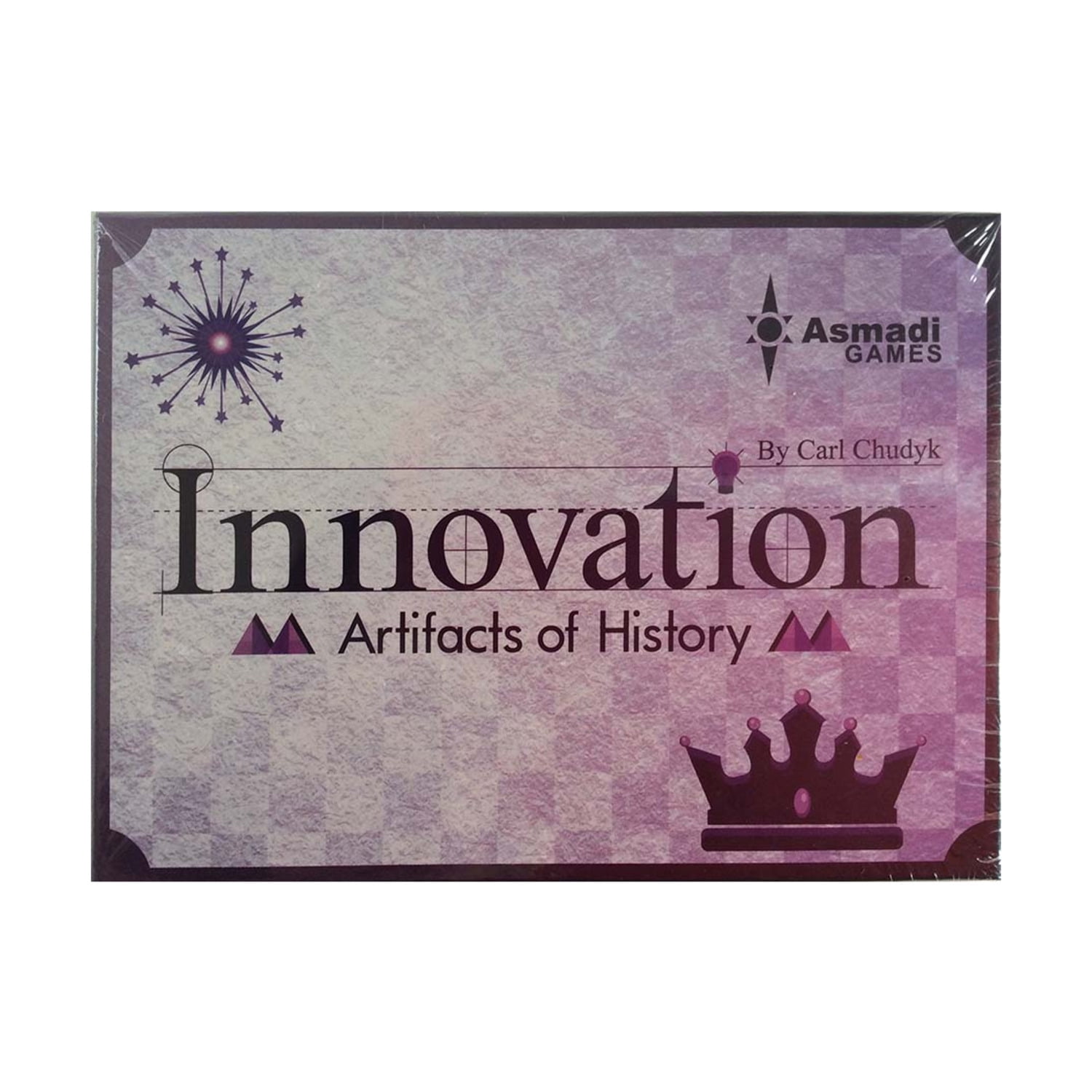 Asn0154 Innovation Artifacts Of History 3e Card Games