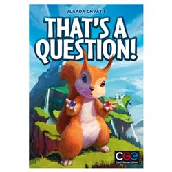 Cge00041 Thats A Question Board Games