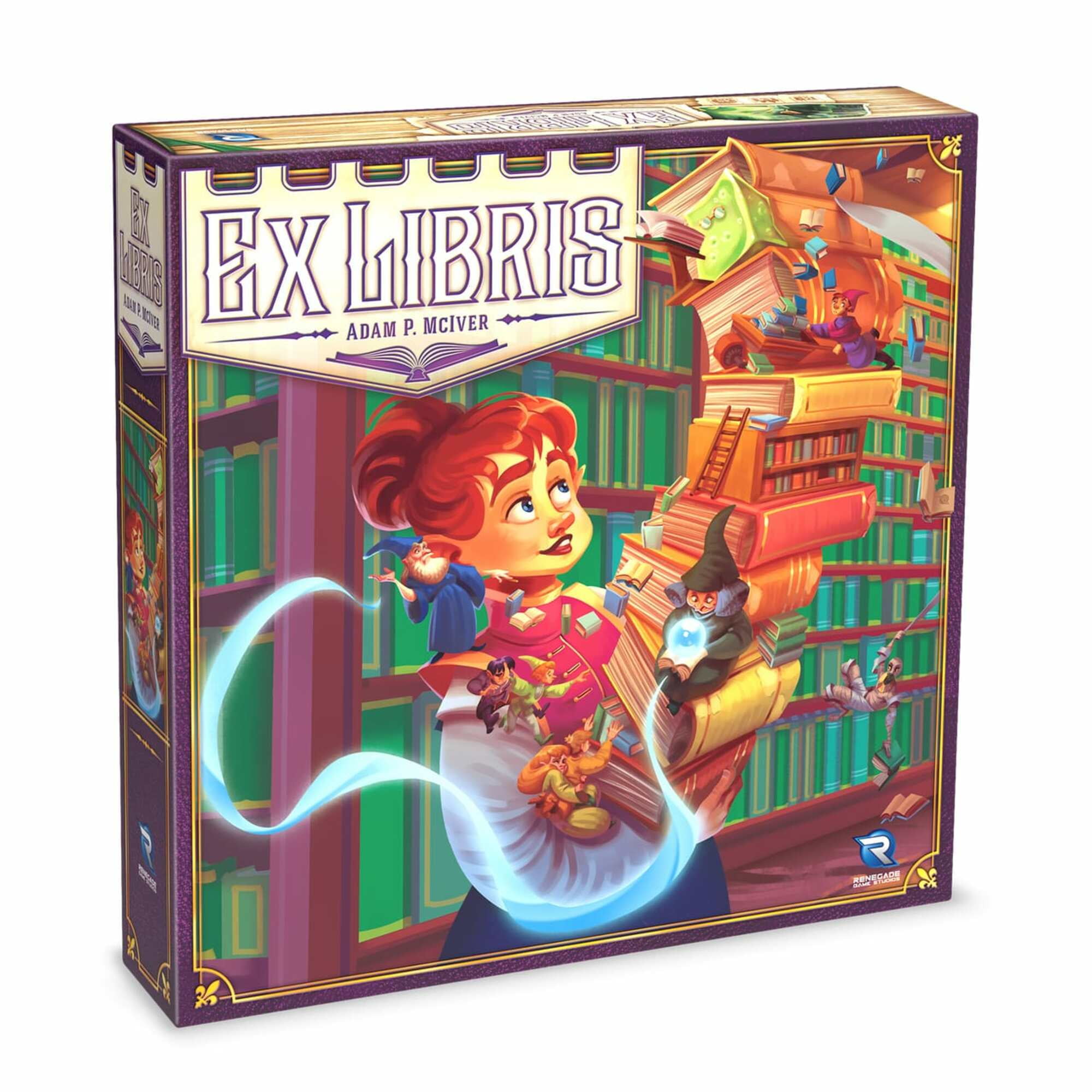 Ren0577 Ex Libris Board Games
