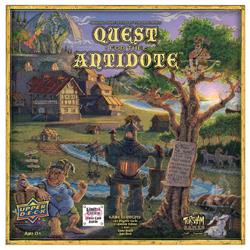 Upr87296 Quest For The Antidote Board Games