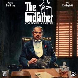 Cmngdf001 The Godfather Corleones Empire Board Games
