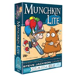 Sjg1546 Munchkin Lite Card Games