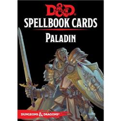 Gf973919 D & D Spellbook Cards - Paladin Deck