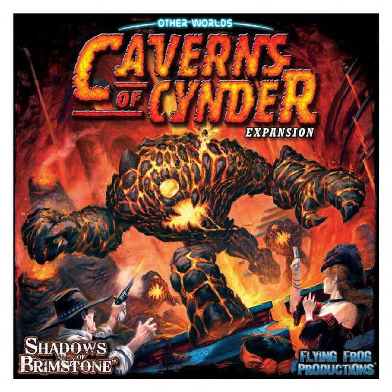 Fyf0705 Shadows Of Brimstone Caverns Of Cynder Expansion Board Games