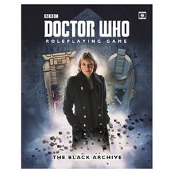 Cb71128 Dr. Who Rpg Black Archive Role Playing Games