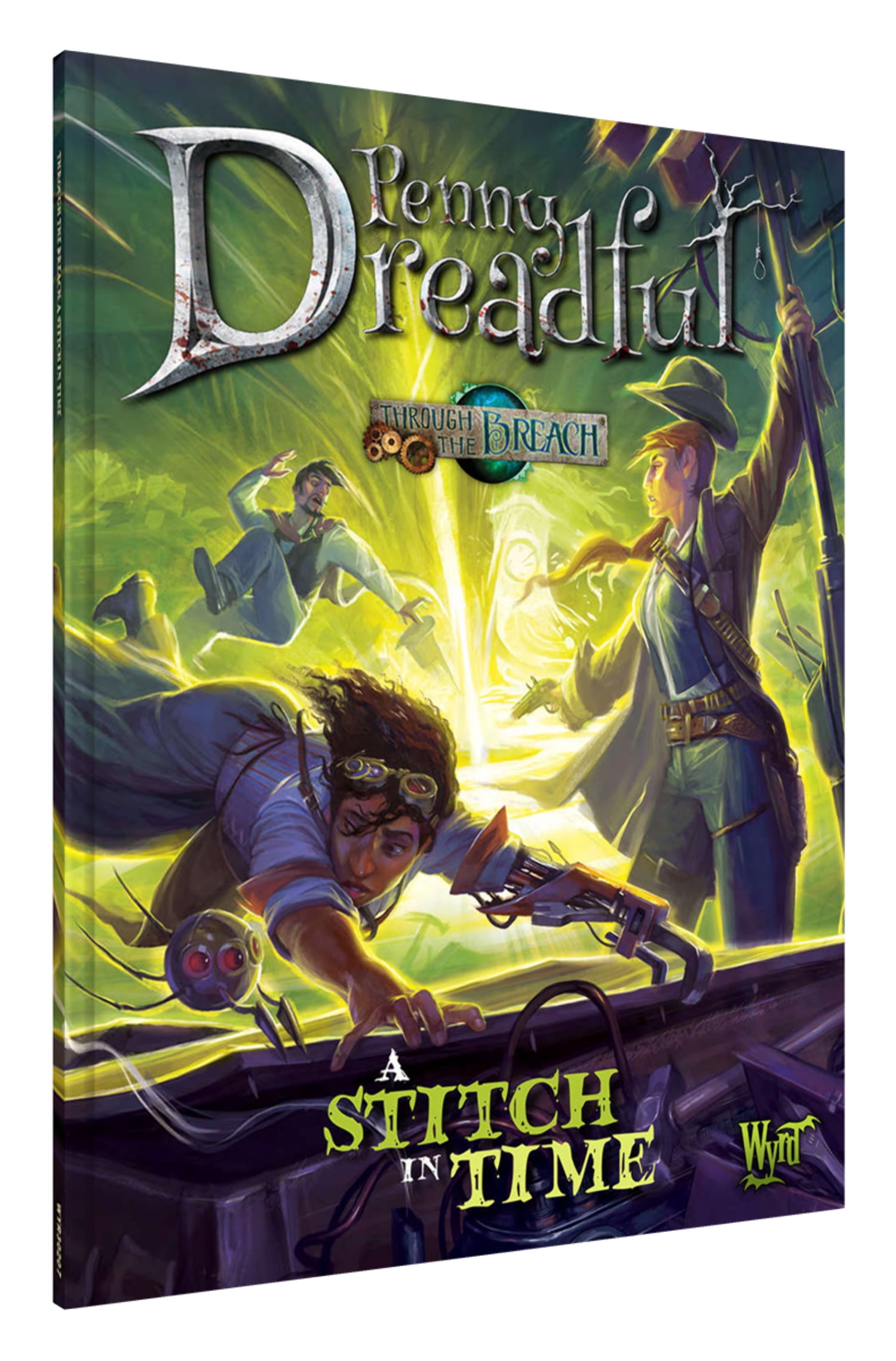 Wyr30207 Through The Breach Penny Dreadful A Stitch In Time Role Playing Book