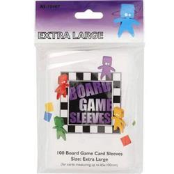 Atm10407 Extra Large Board Game Card Sleeves, Purple - 100 Count
