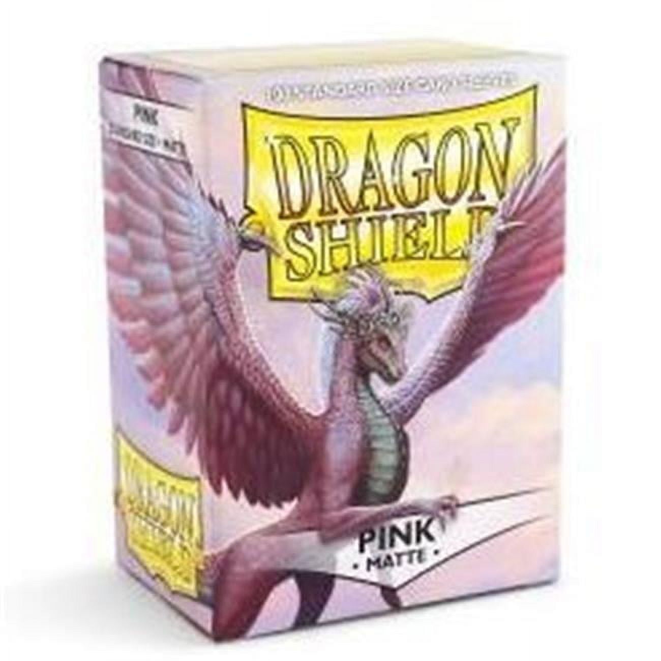 Atm11012 Dragon Shield Card Sleeves, Matte Pink - 100 Count