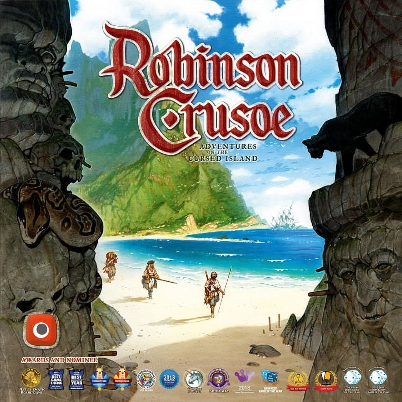Plg0064 Robinson Crusoe 2nd Edition Board Games