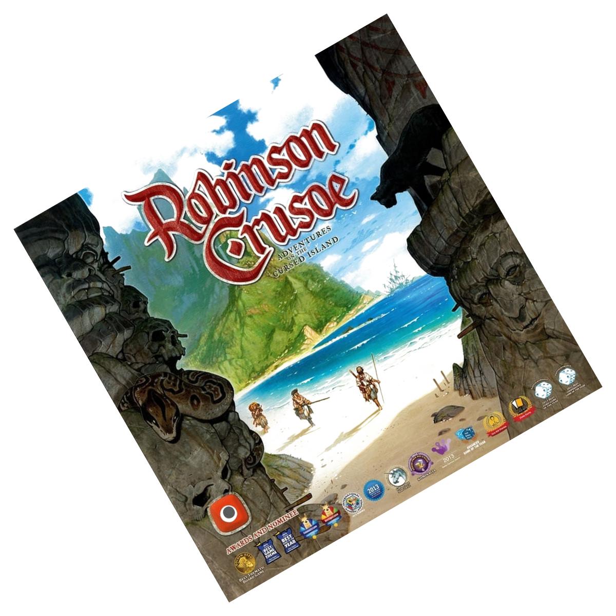 Picture of Portal Games PLG0064 Robinson Crusoe 2nd Edition Board Games