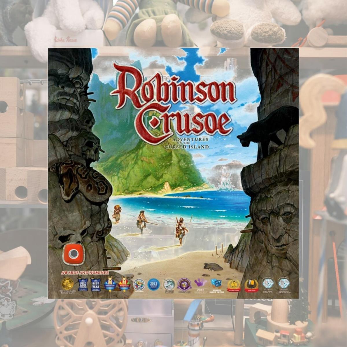 Picture of Portal Games PLG0064 Robinson Crusoe 2nd Edition Board Games