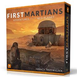 Plg088 First Martians Board Games