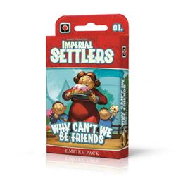 Plg0688 Imperial Settlers Why Cant We Be Friends Board Games