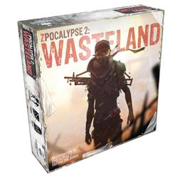 Grbzb02 Zpocalypse 2 Into The Wasteland Board Games