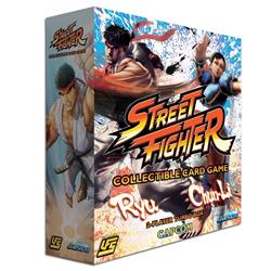 Jasufs27d Street Fighter Collectable Card Game