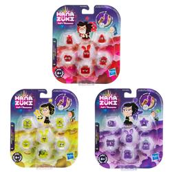 Hsbb8053 Hanazuki Treasure Assortment Toys, Pack Of 6