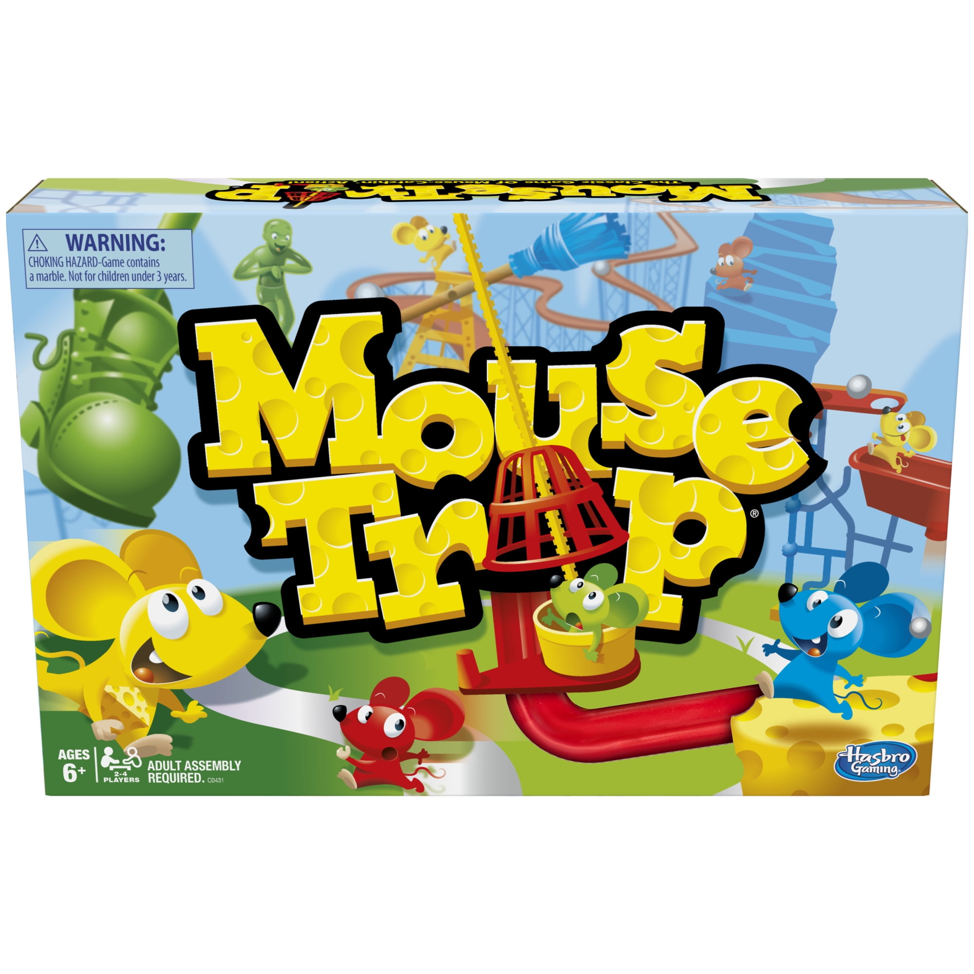Hsbc0431 Classic Mouse Trap Toys