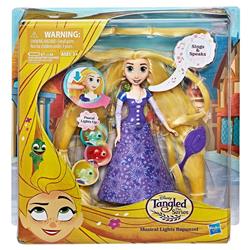 Hsbc1752 Disnep Princes Tangled Story Figure Music Toys