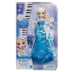 UPC 630509525409 product image for Hasbro HSBC0455 Frozen Play A Melody Gown Elsa Toys | upcitemdb.com