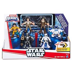 Hsbc0246 Star Wars Galactic Heroes Power Up Toys