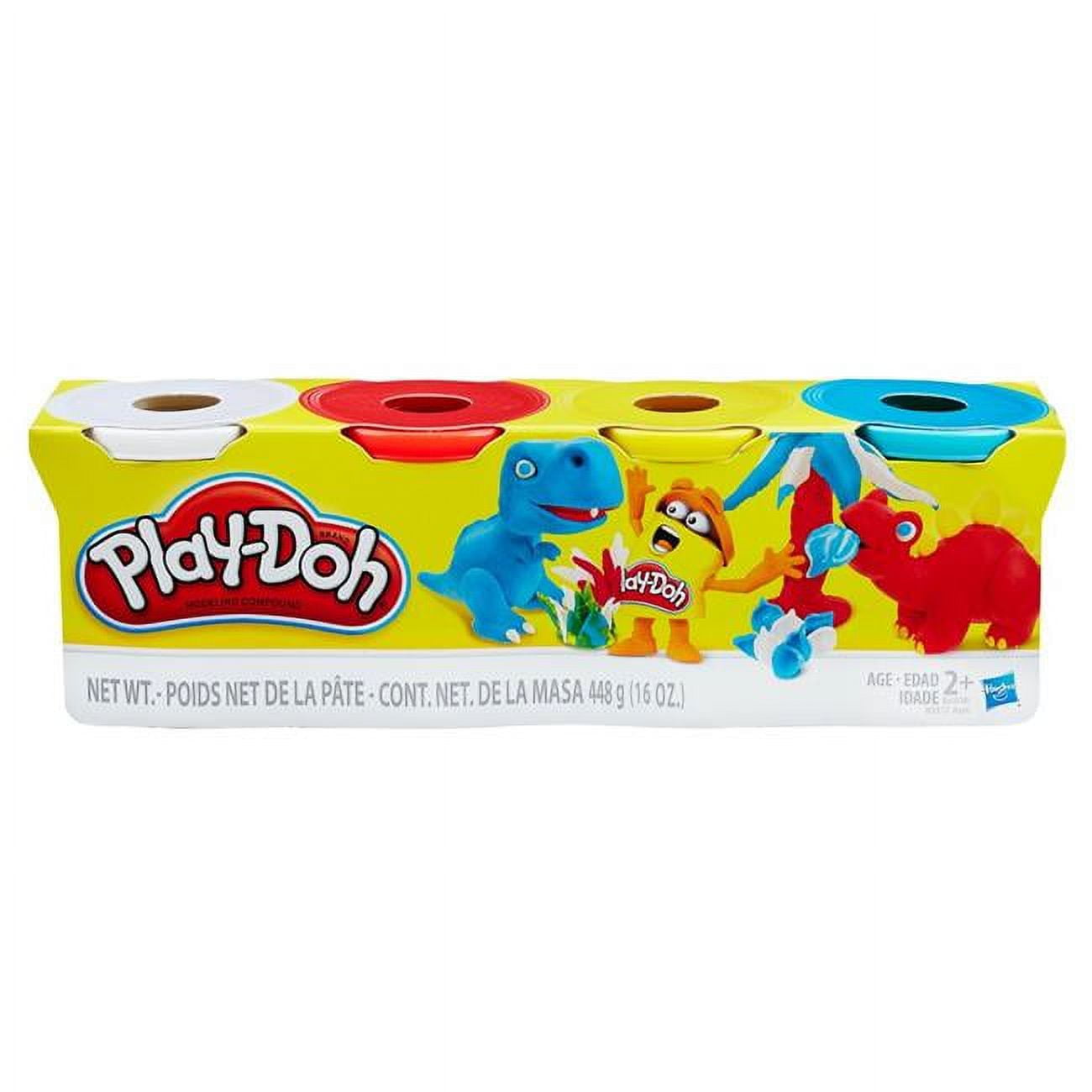Hsbb6508 4 Oz Play-doh Primary Color Assortment