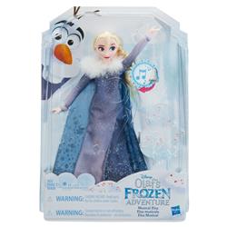 UPC 630509591817 product image for Hasbro HSBC2539 Frozen Singing Elsa Fashion Doll | upcitemdb.com