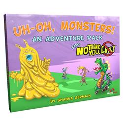 Mcg101 No Thank You Evil Uh-oh, Monsters Games