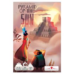 Str004 Pyramid Of The Sun Card Game