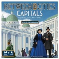 Stm505 Between Two Cities Capitals Board Game