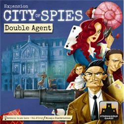 Sg7061 City Of Spies Double Agents Board Game