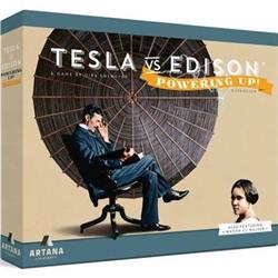 Aax1101 Tesla Vs Edison Power Up Expansoin Card Game