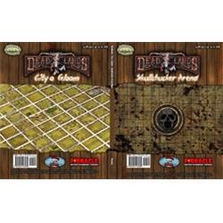 S2p10218 24 X 30 In. Deadlands City O Gloom Map