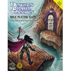 Gmg5070q Dungeon Crawl Classics Quick Start Rules Game Booklet