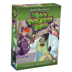 Aeg5886 Mad Science Expo Card Game