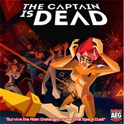 Aeg5897 The Captain Is Dead Card Game