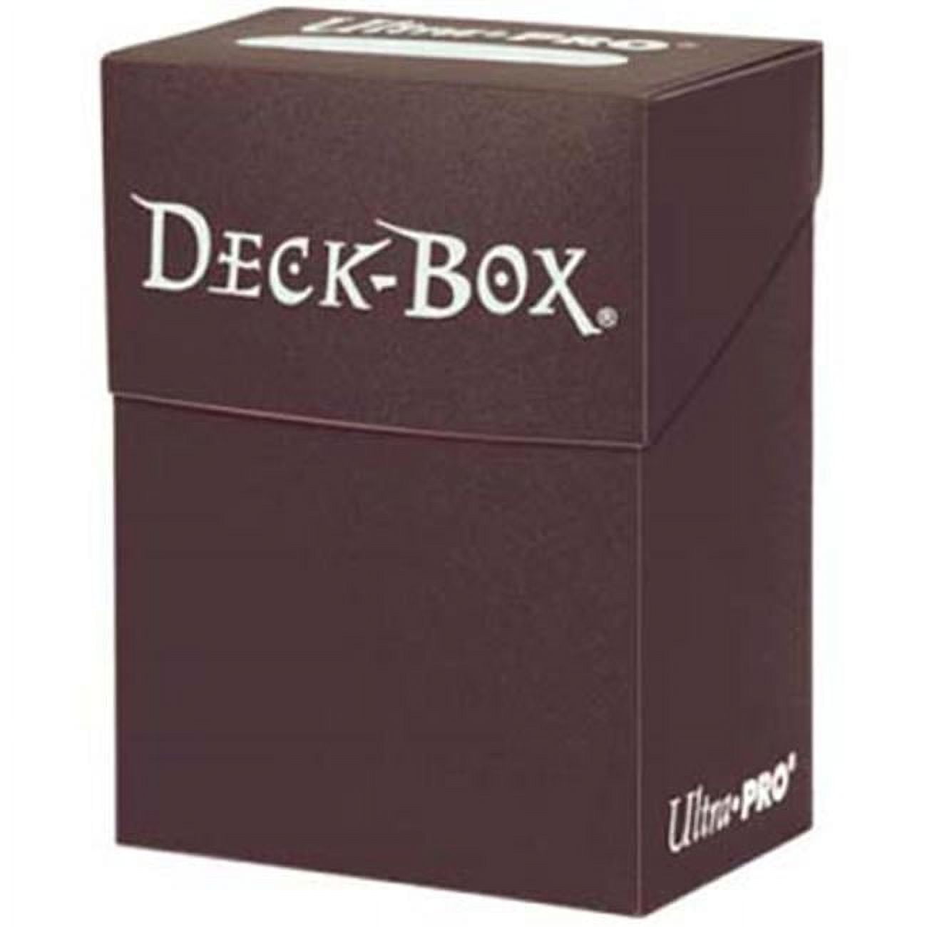 Ulp82556 Deck Protector Deck Box, Solid Brown