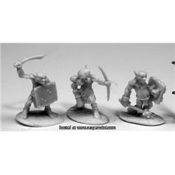 25mm Scale Goblin Skirmishers - Bobby Jackson