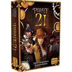 Ibcp21a Pirate 21 Card Game