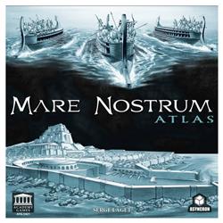 Ayg5421 Mare Nostrum Atlas Expansion Game