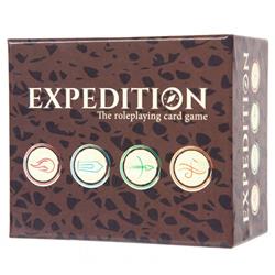Fabex01 Expedition Role Playing Card Game