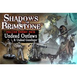 Fyf07de05 Shadows Of Brimstone Undead Outlaws & Undead Gunslinger Deluxe Enemy Pack Board Games