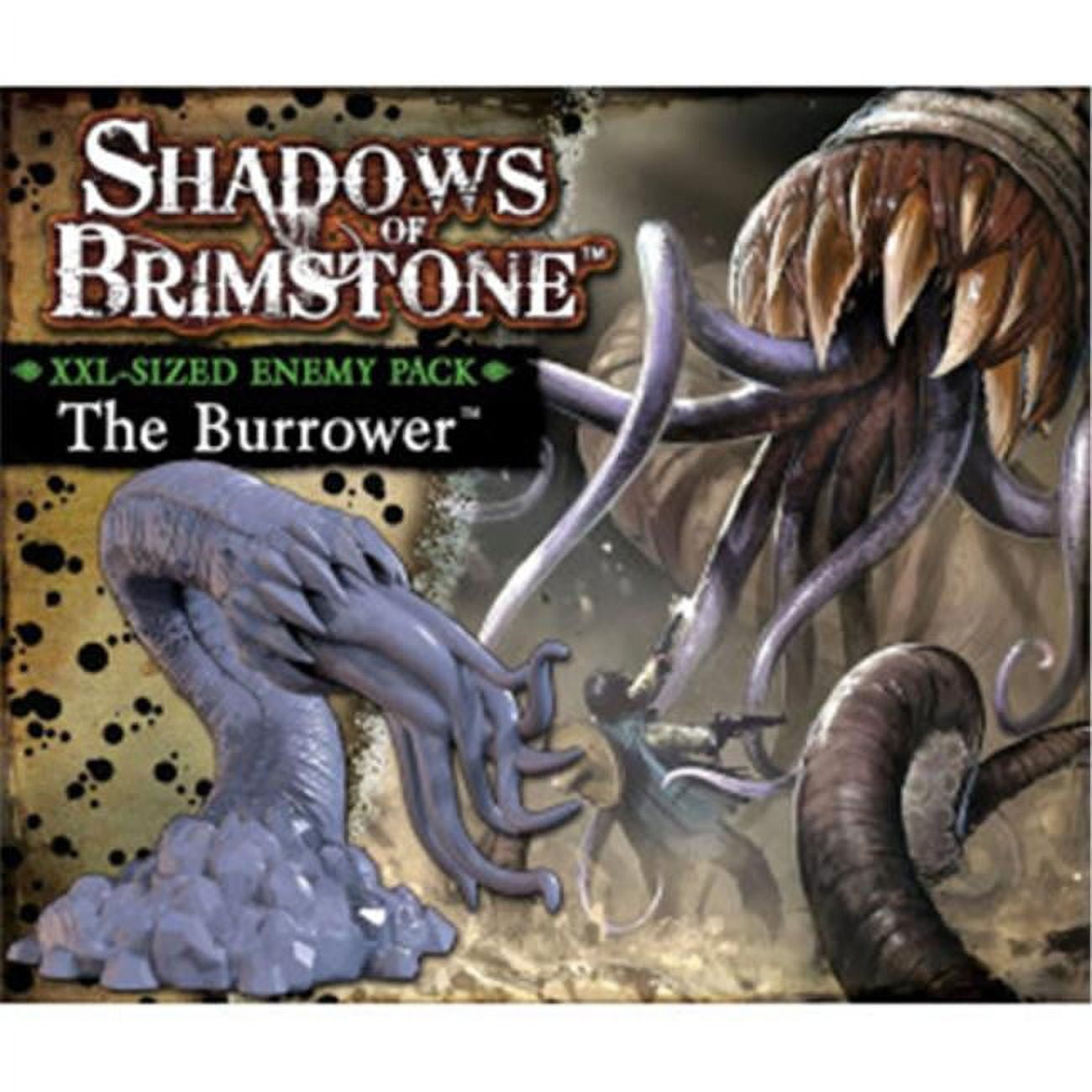 ISBN 9781941816325 product image for FYF07E13 Shadows of Brimstone Burrower 2XL Enemy Pack Board Games | upcitemdb.com