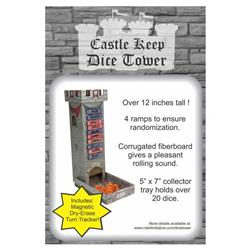 R4i44002 Caslte Keep Dice Tower With Magnetic Tt Role Playing Games